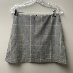 Wilfred Renee Grey‎ & Gold Mini Skirt